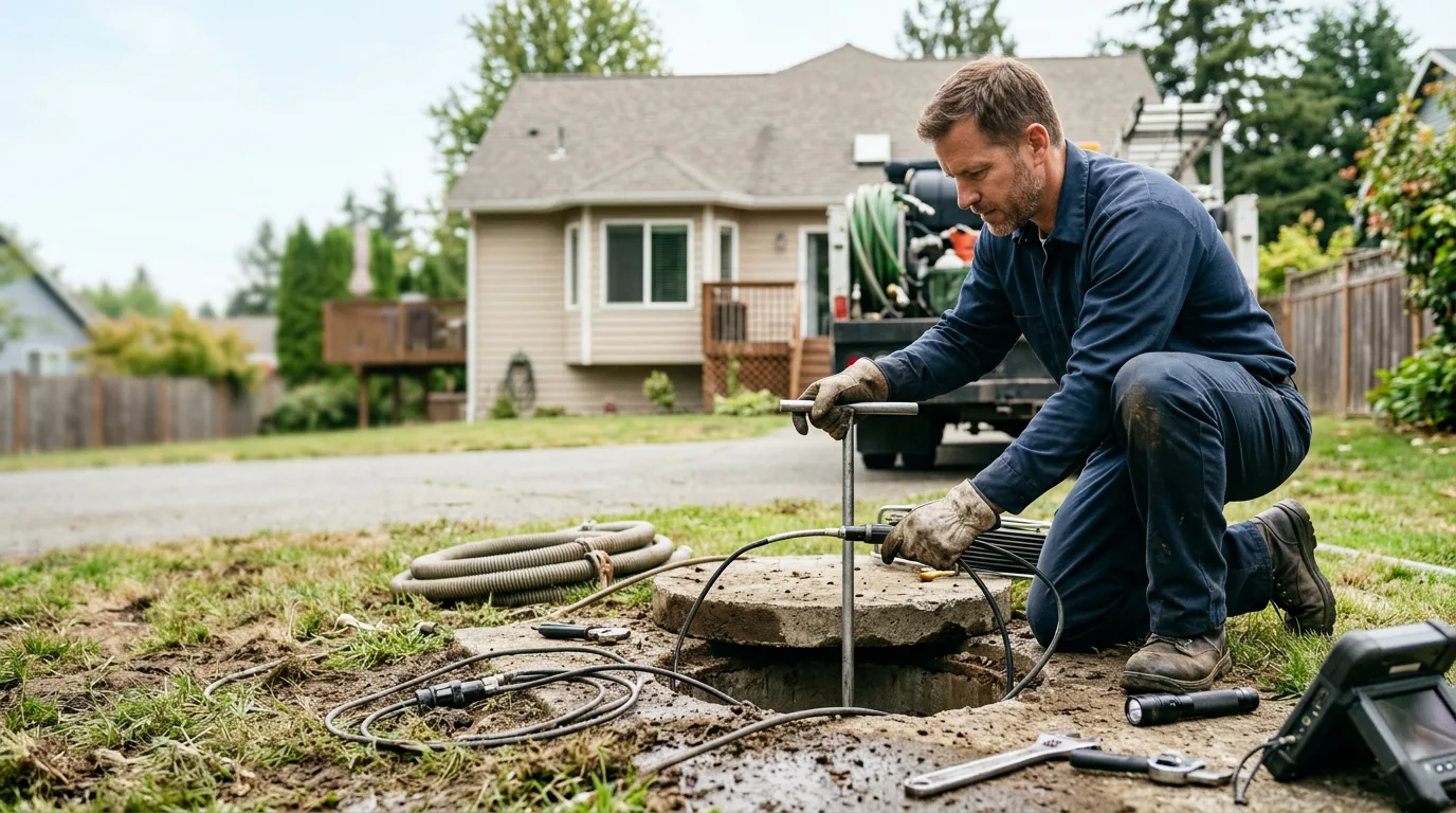 Septic Tank Pumping in Sherrill, NY